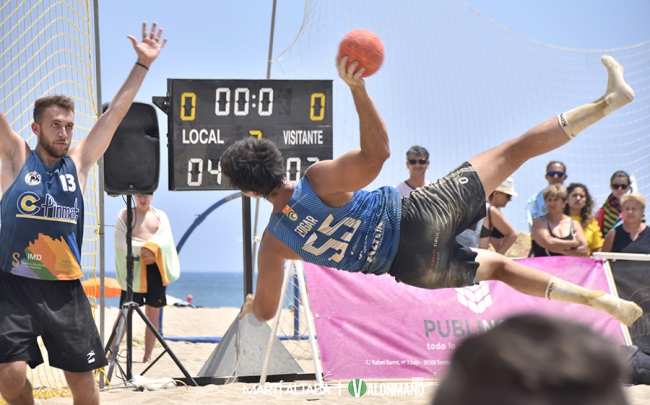 HP Granollers campió masculí del Beach Handbal Calella 2017