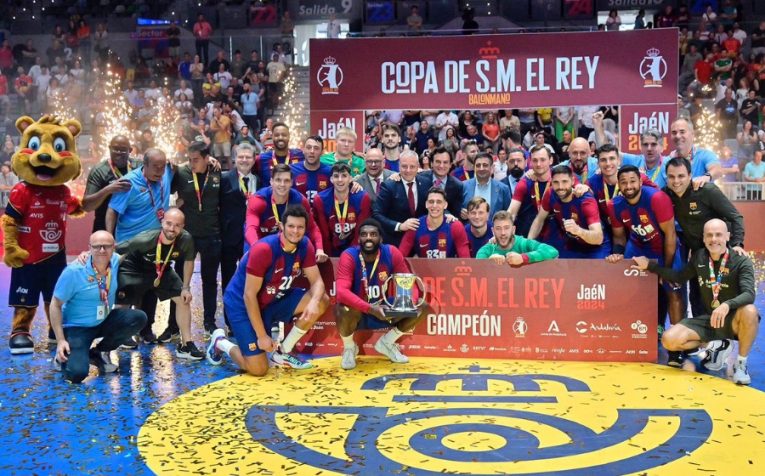 El Barça guanya la seva 28a Copa 