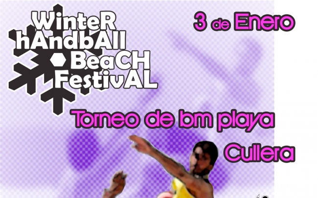 Maristes Algemesí organitza el Winter Handball Beach Festival 
